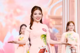 Thí sinh Hoa hậu Doanh nhân Việt Nam 2025 rực rỡ trong bán kết