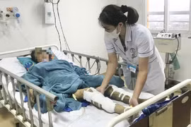 Cứu người bệnh 69 tuổi sốc đa chấn thương