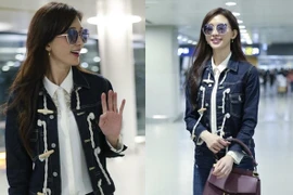 Lâm Chí Linh lần đầu xuất hiện sau công khai kết hôn