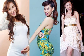 Chấm điểm thời trang bầu của sao Việt