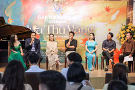 Thanh Lam, Tân Nhàn và dàn ca sĩ hát tri ân các nhà giáo