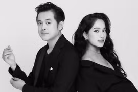 Dương Khắc Linh thông báo vợ sinh đôi, tiết lộ tên hai bé 