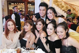 Ngân Khánh dự đám cưới Lê Phương sau 2 năm “ở ẩn”