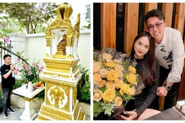 Matt Liu - Hương Giang đã chịu thừa nhận sống chung một nhà