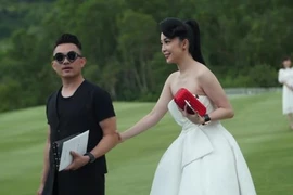 Ảnh hiếm hoi của Linh Nga và bạn trai sau 3 năm yêu