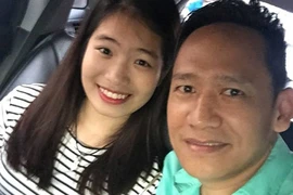 Cận dung nhan con gái ca sĩ Duy Mạnh