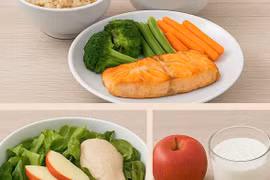 Thực đơn giúp giảm mỡ máu hiệu quả