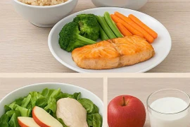 Thực đơn giúp giảm mỡ máu hiệu quả