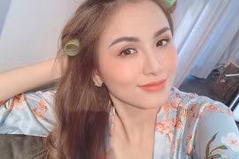 Hoa hậu Diễm Hương công khai tin nhắn mùi mẫn của tình trẻ