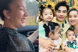 Bị nghi mặc đồ bộ câu like, vợ Lê Dương Bảo Lâm đáp trả