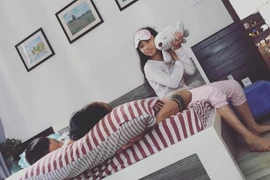 Phạm Anh Khoa an yên bên các con sau sóng gió