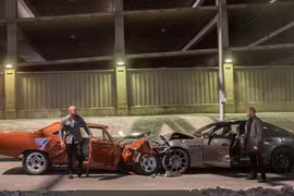 “Fast & Furious 7” phá kỷ lục doanh thu khi ra mắt