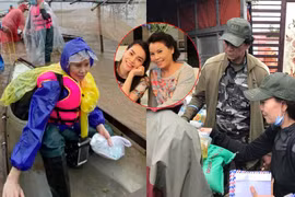 Mẹ Hồ Ngọc Hà bị soi điểm bất thường tiền quyên góp từ thiện