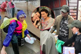 Mẹ Hồ Ngọc Hà bị soi điểm bất thường tiền quyên góp từ thiện