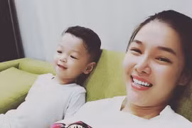 Kỳ Hân dính nghi vấn mang bầu lần hai vì thân hình phát tướng