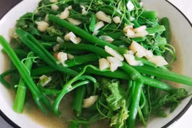 Loại rau đặc sản cực giàu chất xơ, giúp ngăn ngừa táo bón