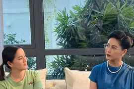 Con gái Vũ Linh khẳng định không theo nghệ thuật nhưng đóng phim