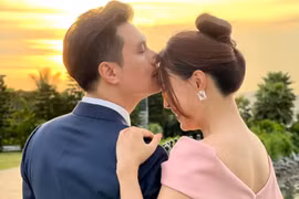 Hồng Diễm làm vợ Việt Anh, lần đầu đóng phim không có Hồng Đăng