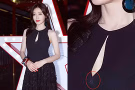 Tần Lam "Diên Hi công lược" tự khâu váy vì sợ lộ vòng một