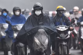 Dự báo thời tiết ngày 19/2: Bắc Bộ mưa phùn, có nơi rét đậm