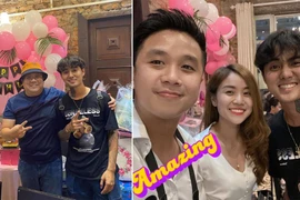 Loạt bằng chứng Đạt G được lòng gia đình vợ cũ Hoài Lâm