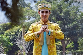 Tiến Đạt giành giải phụ ở bán kết Mister International