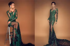 Bất ngờ với hình ảnh quyến rũ, gợi cảm của Trương Thị May 