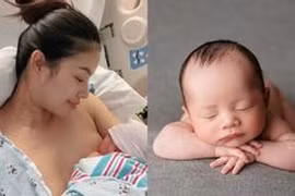 Phạm Hương công khai diện mạo con trai thứ 2