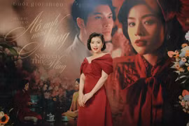 Sao mai Thu Hằng: “Tôi được chồng lấy sẵn kem đánh răng mỗi sáng“