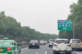 Sắp đấu thầu 36 trạm dừng nghỉ trên cao tốc Bắc - Nam