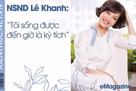 e-Magazine NSND Lê Khanh: Tôi sống được đến giờ là kỳ tích