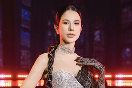 Diệp Lâm Anh chọn váy áo tôn da trắng nõn nà