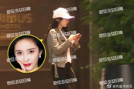 Dương Mịch bị bắt quả tang vào khách sạn cùng tình trẻ Ngụy Đại Huân