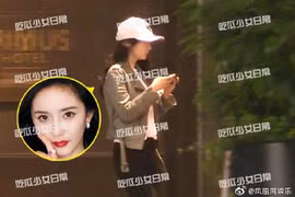 Dương Mịch bị bắt quả tang vào khách sạn cùng tình trẻ Ngụy Đại Huân