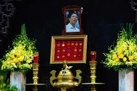 Phút tiễn biệt nhà thơ, nhà báo Dương Xuân Nam