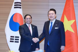 Việt Nam - Hàn Quốc sớm nâng kim ngạch thương mại lên 150 tỷ USD