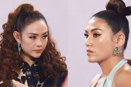 The Face: Minh Hằng tố Võ Hoàng Yến bắt chước ý tưởng