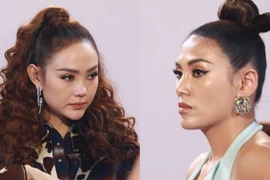 The Face: Minh Hằng tố Võ Hoàng Yến bắt chước ý tưởng