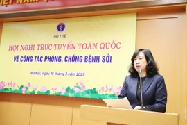 Bộ Y tế họp khẩn: Gần 40.000 trường hợp nghi sởi, 5 trường hợp tử vong