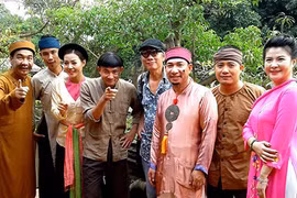 ĐD Phạm Đông Hồng: “Trong Chôn nhời, cố NS Phạm Bằng còn sống mãi”