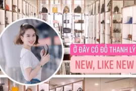Ngọc Trinh thanh lý loạt đồ hiệu giá hàng chục tỷ gây sốc