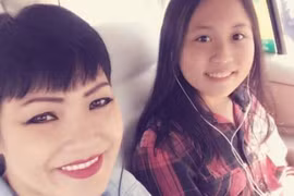 Phương Thanh bật mí mối quan hệ của con gái và bố ruột