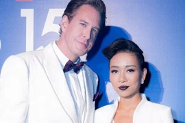 Thảo Trang chia tay bạn trai Tây sau 4 năm gắn bó