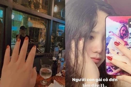 Lộ bằng chứng Quỳnh Kool hẹn hò chồng cũ Thu Quỳnh?