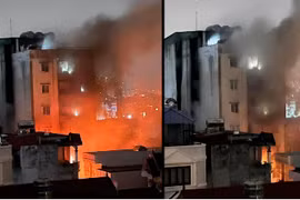 Vụ cháy chung cư mini ở Hà Nội: Khởi tố 6 cựu cán bộ 