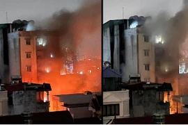 Vụ cháy chung cư mini ở Hà Nội: Khởi tố 6 cựu cán bộ 