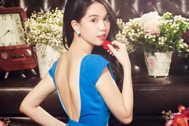 Ngọc Trinh tung ảnh đẹp lung linh sau ồn ào “cúp dởm“