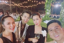 Lưu Hương Giang - Hồ Hoài Anh tình cảm bên nhau sau ồn ào ly hôn rồi tái hợp