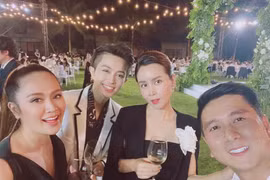 Lưu Hương Giang - Hồ Hoài Anh tình cảm bên nhau sau ồn ào ly hôn rồi tái hợp