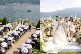 Chân Tử Đan tổ chức đám cưới xa hoa với Uông Thi Thi